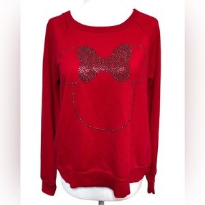 Disney store women’s sweater minnie mouse